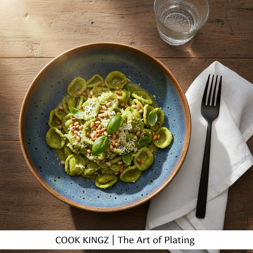Beyond the Recipe: The Art of Plating and Presentation