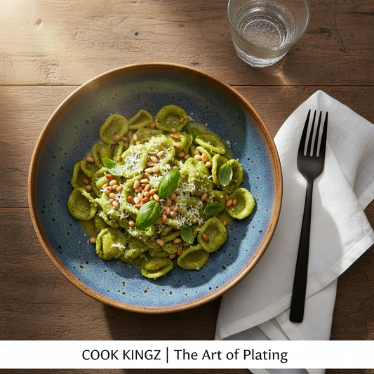 Beyond the Recipe: The Art of Plating and Presentation
