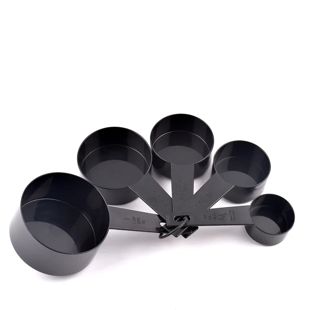 10pcs Measuring Tools Kitchen Measuring Cups and Spoons Teaspoon Sugar Scoop Cake Baking Flour Measuring Cups Kitchen Tools