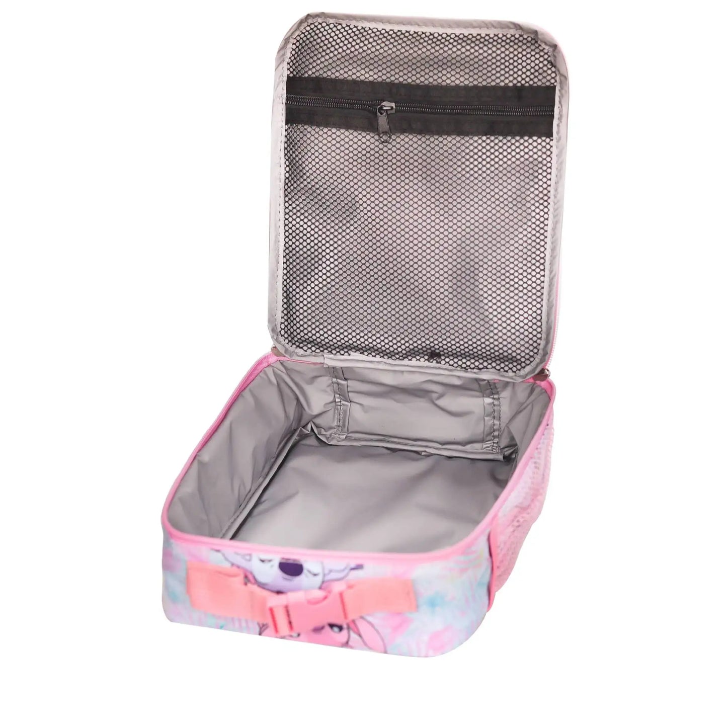 Stitch Primary lunch Bag with pencil case Children's Cartoon Boys Girls Cartoon lunch Bag