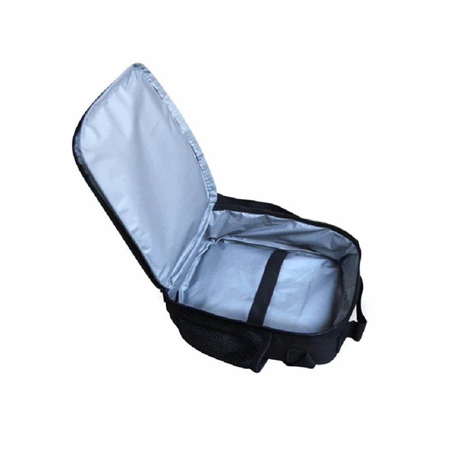 Butterfly Shoulder Strap Insulated Lunch Bags Women Kids Picnic Food Preservation Lunch Box Bag Thermal