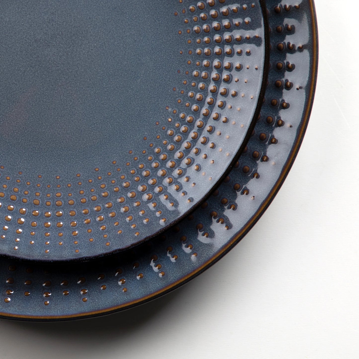Vancasso 4-32 Piece Embossed Relief Stoneware Tableware Set with Dinner/Dessert Plate/Soup Bowl/Mug Service for 4/8/12