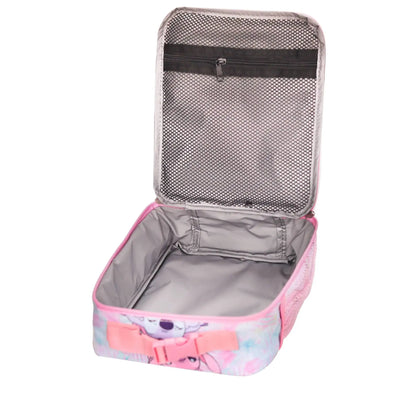 Stitch Primary lunch Bag with pencil case Children's Cartoon Boys Girls Cartoon lunch Bag