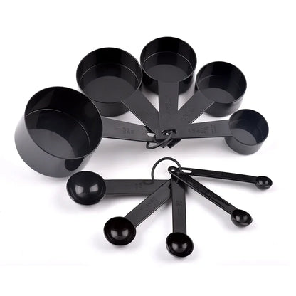 10pcs Measuring Tools Kitchen Measuring Cups and Spoons Teaspoon Sugar Scoop Cake Baking Flour Measuring Cups Kitchen Tools