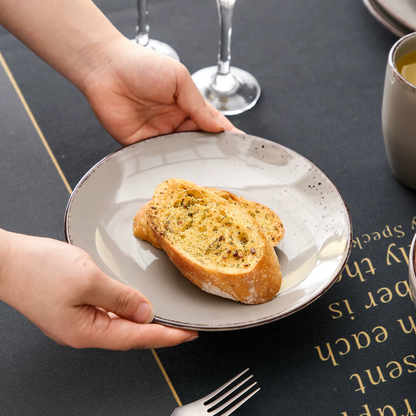 Vancasso Grey 16 / 32 Piece Ceramic Stoneware Dinnerware Set